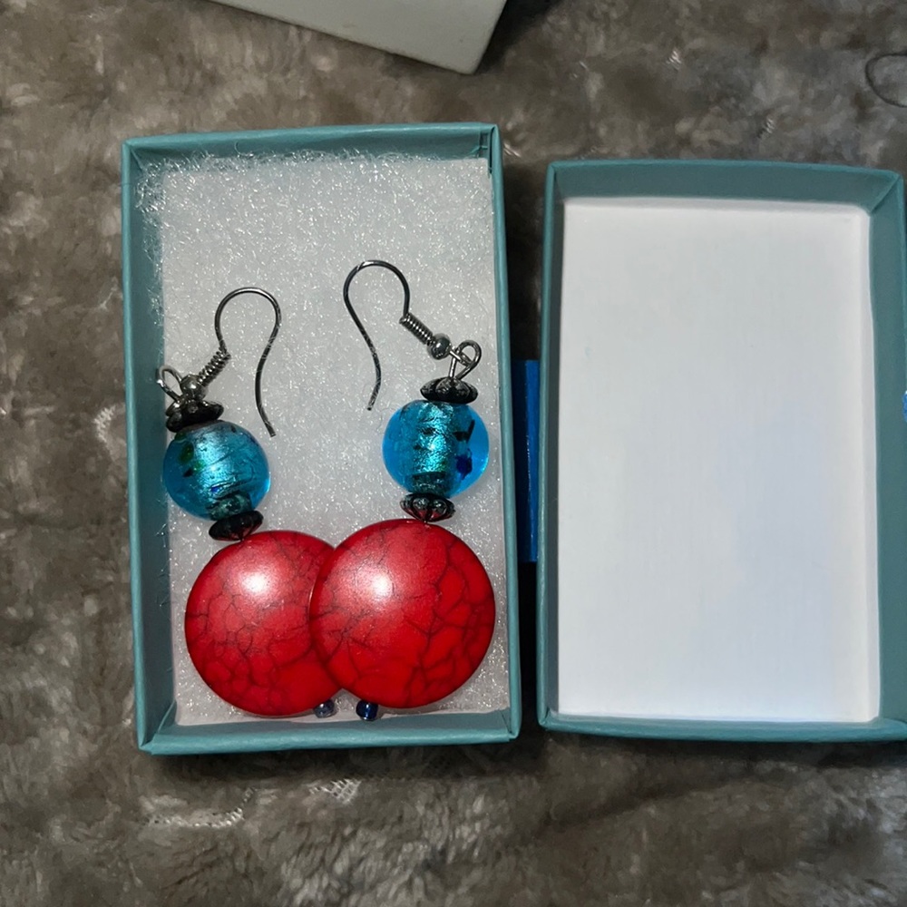 2 for $15 Handmade earrings